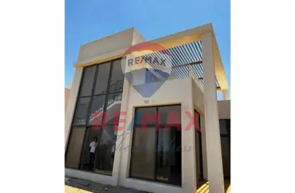 Twin House - 3 Bedrooms - 3 Bathrooms for sale in O West - 6 October Compounds - 6 October City - Giza