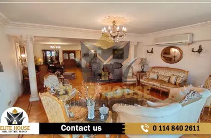 Apartment - 3 Bedrooms - 2 Bathrooms for sale in Mohammed Saleh Abou Youssef St. - Saba Basha - Hay Sharq - Alexandria