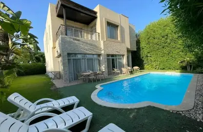 Villa - 4 Bedrooms - 4 Bathrooms for sale in Hood 7 Side St. - Green Belt - 6 October City - Giza