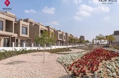 Townhouse - 3 Bedrooms - 3 Bathrooms for sale in Palm Hills New Cairo - 5th Settlement Compounds - The 5th Settlement - New Cairo City - Cairo