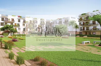 Apartment - 3 Bedrooms - 3 Bathrooms for sale in The Courtyards - Sheikh Zayed Compounds - Sheikh Zayed City - Giza
