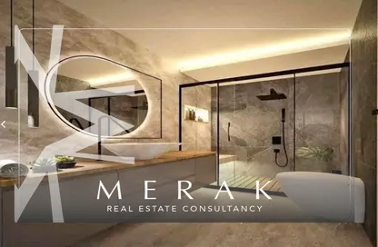 Apartment - 1 Bedroom - 1 Bathroom for sale in Moon Residences - Fifth Square - The 5th Settlement - New Cairo City - Cairo