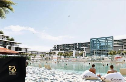 Apartment - 3 Bedrooms - 1 Bathroom for sale in London North Coast - Al Alamein - North Coast