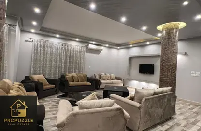 Villa - 6 Bedrooms - 6 Bathrooms for rent in El Rehab Extension - Al Rehab - New Cairo City - Cairo