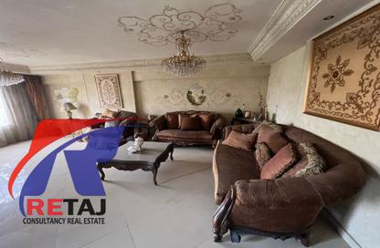 Apartment - 3 Bedrooms - 2 Bathrooms for sale in Dr Ibrahim Abou Al Naga St. - Al Hadiqah Al Dawliyah - 7th District - Nasr City - Cairo