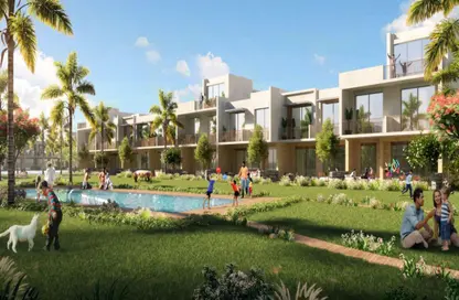 Duplex - 3 Bedrooms - 3 Bathrooms for sale in Silver Sands - Qesm Marsa Matrouh - North Coast