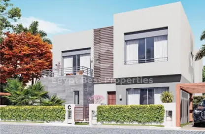 Villa - 4 Bedrooms - 4 Bathrooms for sale in The Crown - Cairo Alexandria Desert Road - 6 October City - Giza