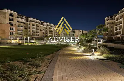 Apartment - 2 Bedrooms - 2 Bathrooms for sale in Sarai - Mostakbal City Compounds - Mostakbal City - Future City - Cairo