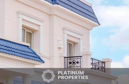 Villa - 4 Bedrooms - 4 Bathrooms for sale in Mountain View iCity - 5th Settlement Compounds - The 5th Settlement - New Cairo City - Cairo