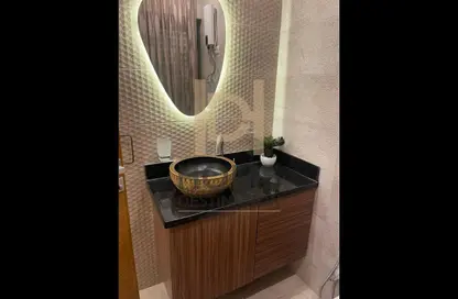 Apartment - 2 Bedrooms - 2 Bathrooms for rent in Lake View Residence - 5th Settlement Compounds - The 5th Settlement - New Cairo City - Cairo