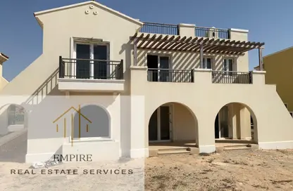 Villa - 3 Bedrooms - 3 Bathrooms for sale in Diplomats Mountain View - Fuka - North Coast