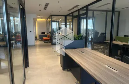 Office Space - Studio - 2 Bathrooms for rent in Hyde Park - 5th Settlement Compounds - The 5th Settlement - New Cairo City - Cairo
