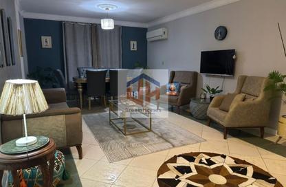 Apartment - 3 Bedrooms - 2 Bathrooms for rent in Talaat Mostafa St. - Rehab City Second Phase - Al Rehab - New Cairo City - Cairo