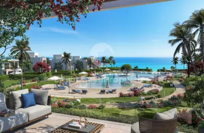 Chalet - 2 Bedrooms - 2 Bathrooms for sale in Seashore - Ras Al Hekma - North Coast