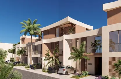 Roof - 4 Bedrooms - 4 Bathrooms for sale in Ramla Lakeside - Qesm Ad Dabaah - North Coast