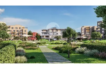 Apartment - 2 Bedrooms - 2 Bathrooms for sale in O West - 6 October Compounds - 6 October City - Giza
