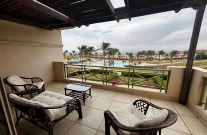 Chalet - 3 Bedrooms - 2 Bathrooms for sale in La Vista 6 - La Vista - Al Ain Al Sokhna - Suez