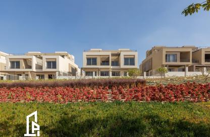 Twin House - 6 Bedrooms - 5 Bathrooms for sale in Palm Hills New Cairo - 5th Settlement Compounds - The 5th Settlement - New Cairo City - Cairo
