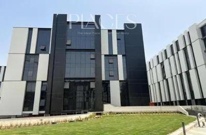 Office Space - Studio - 2 Bathrooms for rent in Hyde Park - 5th Settlement Compounds - The 5th Settlement - New Cairo City - Cairo