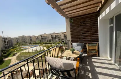 Penthouse - 3 Bedrooms - 3 Bathrooms for sale in October Plaza - 6 October Compounds - 6 October City - Giza