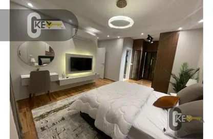 Apartment - 2 Bedrooms - 1 Bathroom for rent in Lake View - 5th Settlement Compounds - The 5th Settlement - New Cairo City - Cairo
