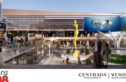 محل - استوديو - 1 حمام للبيع في سنترادا هاب - محور 26 يوليو - مدينة 6 أكتوبر - الجيزة