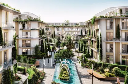 Penthouse - 3 Bedrooms - 3 Bathrooms for sale in Beverly Hills Road - 17th District - Sheikh Zayed City - Giza