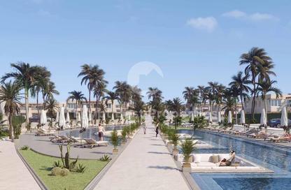 شاليه - 2 غرف نوم - 2 حمامات للبيع في هاسيندا ويست - راس الحكمة - الساحل الشمالي