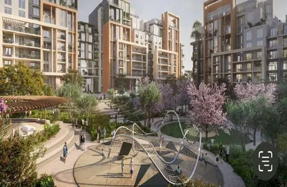 Apartment - 1 Bedroom - 1 Bathroom for sale in Zed Towers - Sheikh Zayed Compounds - Sheikh Zayed City - Giza