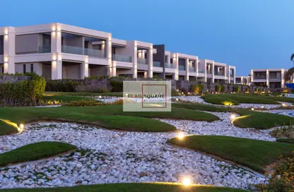 Twin House - 3 Bedrooms - 3 Bathrooms for sale in La vista Ras El Hikma - Ras Al Hekma - North Coast