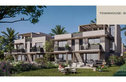 Apartment - 2 Bedrooms - 2 Bathrooms for sale in Hills of one - New Zayed City - Sheikh Zayed City - Giza