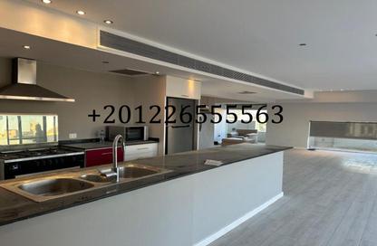 Penthouse - 4 Bedrooms - 4 Bathrooms for rent in Street 206 - Degla - Hay El Maadi - Cairo