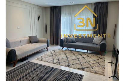 Apartment - 2 Bedrooms - 2 Bathrooms for rent in Galleria Moon Valley - South Investors Area - New Cairo City - Cairo