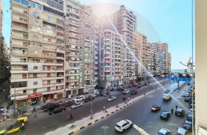 شقة - 2 غرف نوم - 1 حمام للبيع في شارع 45 - الذراع البحري - حي العامرية - الاسكندرية