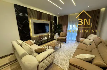 شقة - 3 غرف نوم - 2 حمامات للايجار في بارادايس - امتداد المستثمرين الشمالية - مدينة القاهرة الجديدة - القاهرة