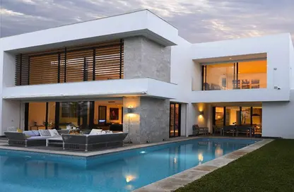 Villa - 5 Bedrooms - 5 Bathrooms for sale in Belle Vie - New Zayed City - Sheikh Zayed City - Giza