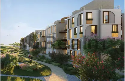 Apartment - 2 Bedrooms - 2 Bathrooms for sale in Vye Sodic - New Zayed City - Sheikh Zayed City - Giza