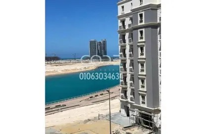 شقة - 2 غرف نوم - 1 حمام للبيع في الحي اللاتيني - مدينة العلمين الجديدة - العلمين - الساحل الشمالي
