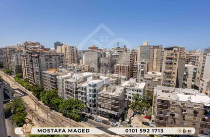 Apartment - 3 Bedrooms - 2 Bathrooms for sale in Ahmed Shawky St. - Bolkly - Hay Sharq - Alexandria
