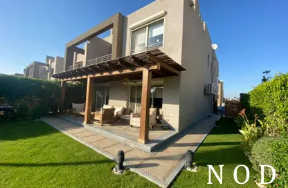 Twin House - 3 Bedrooms - 3 Bathrooms for sale in Palm Hills New Cairo - 5th Settlement Compounds - The 5th Settlement - New Cairo City - Cairo