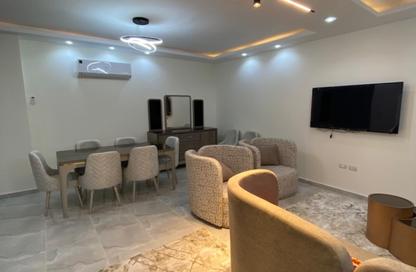 Apartment - 3 Bedrooms - 3 Bathrooms for rent in Al Narges 8 - Al Narges - New Cairo City - Cairo