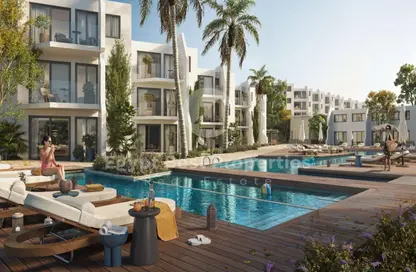 Chalet - 3 Bedrooms - 3 Bathrooms for sale in Fouka Bay - Qesm Marsa Matrouh - North Coast