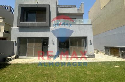 Villa - 4 Bedrooms - 4 Bathrooms for rent in Palm Hills Golf Extension - Al Wahat Road - 6 October City - Giza