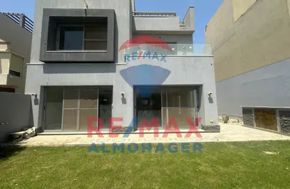Villa - 4 Bedrooms - 4 Bathrooms for rent in Palm Hills Golf Extension - Al Wahat Road - 6 October City - Giza