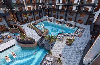 Apartment - Studio - 1 Bathroom for sale in El Hadaba District - Hurghada - Red Sea