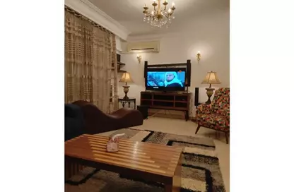 Apartment - 3 Bedrooms - 2 Bathrooms for rent in Ahmed Al Sherif St. - El Laselky - New Maadi - Hay El Maadi - Cairo