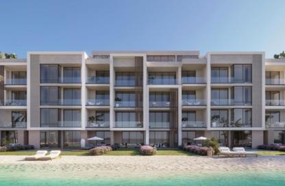 Chalet - 2 Bedrooms - 3 Bathrooms for sale in Azha North - Ras Al Hekma - North Coast