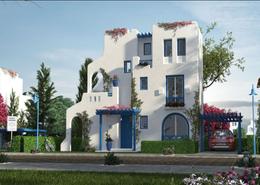 Townhouse - 3 bedrooms - 3 bathrooms for للبيع in Mountain View - Ras Al Hekma - North Coast