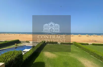 منزل مزدوج - 4 غرف نوم - 4 حمامات للبيع في تلال السخنة - العين السخنة - السويس