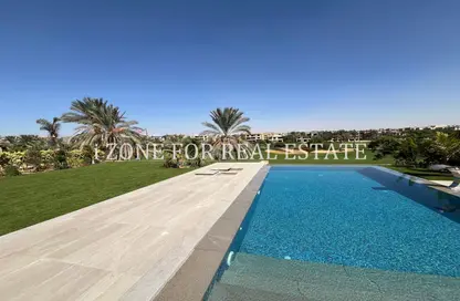 Apartment - 3 Bedrooms - 4 Bathrooms for rent in Katameya Dunes - El Katameya Compounds - El Katameya - New Cairo City - Cairo